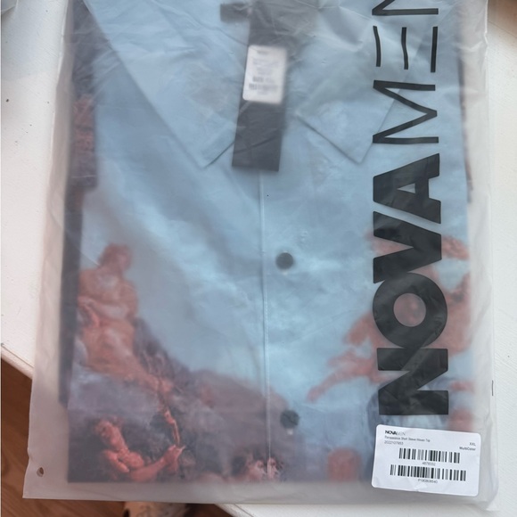 Renaissance Short Sleeve Woven Top - Multi Color - Picture 12 of 15